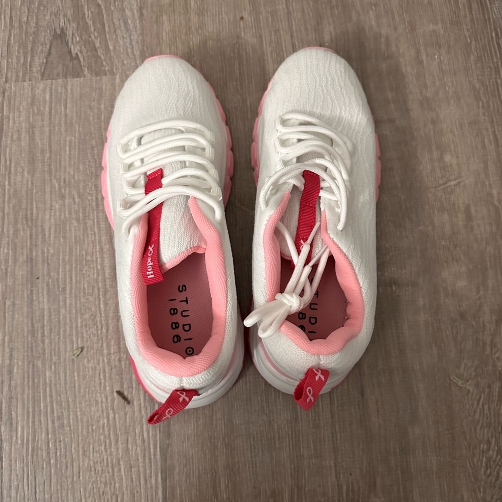 Avon Sneakers (Breast Cancer Awareness). Size 7 but fit more like 6 1/2.